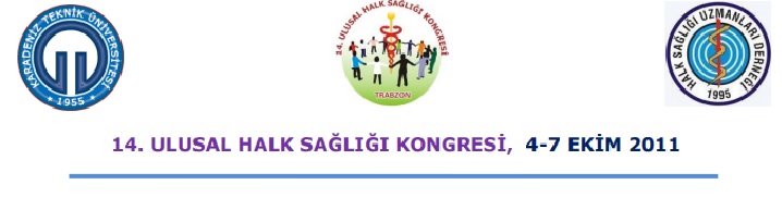 14. Ulusal Halk Sağlığı Kongresi 2011